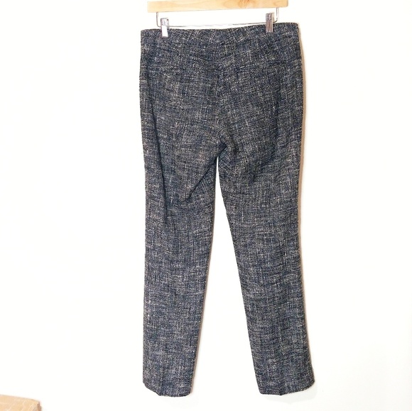 Theory Frayne Tweed Pants Size 6 - Picture 4 of 7